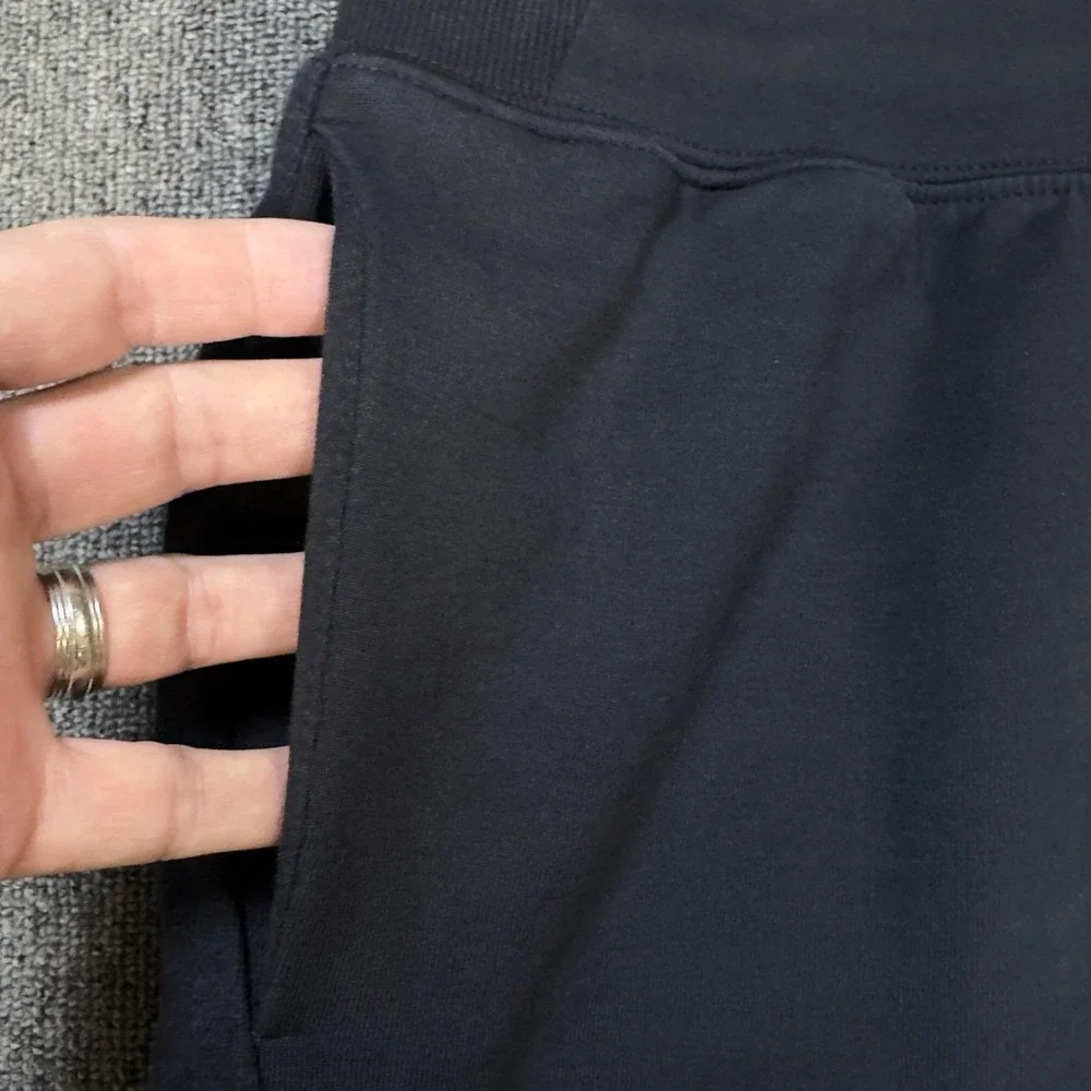 Gymshark Joggers Men's Size‎ Small Black Tapered Ankle Sweatpants Gym Training